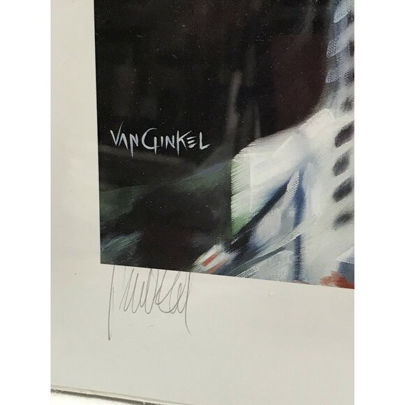 Paul Van Ginkel Print "Winning Streak"  39/130  Horse Racing Signed  19" x 14" - Picture 2 of 7